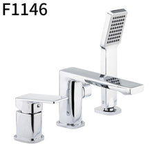 Load image into Gallery viewer, Frap Three-piece Bathtub Faucet Bathroom Shower Faucet Bath Shower Set Waterfall Bath Sink Faucet Water Mixer Taps F1134/F1146